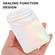 thumbnail image 3 of Bolsa de joyería de sellado transparente de 50 piezas bolsas de joyería visible bolsas de anillos pequeños, 3 of 5