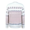 thumbnail image 4 of Suéter Suéteres básicos para mujer Estilo navideño Estampado de copos de nieve Traje diario (Rosa L) Cgtredaw Rosa T L para Mujer, 4 of 8