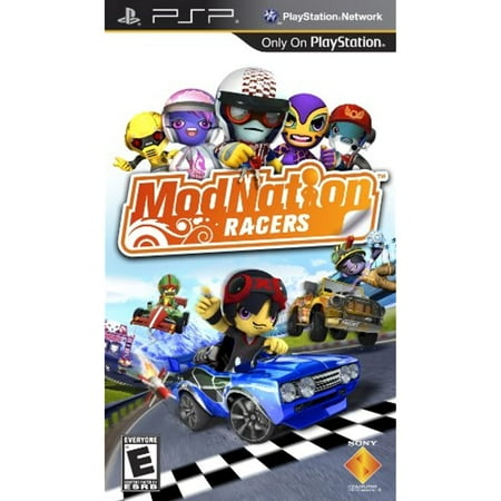 Modnation Racers - Sony Psp