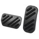 thumbnail image 1 of Pedal de freno y acelerador Unique Bargains 2uds Antideslizante Negro, 1 of 6