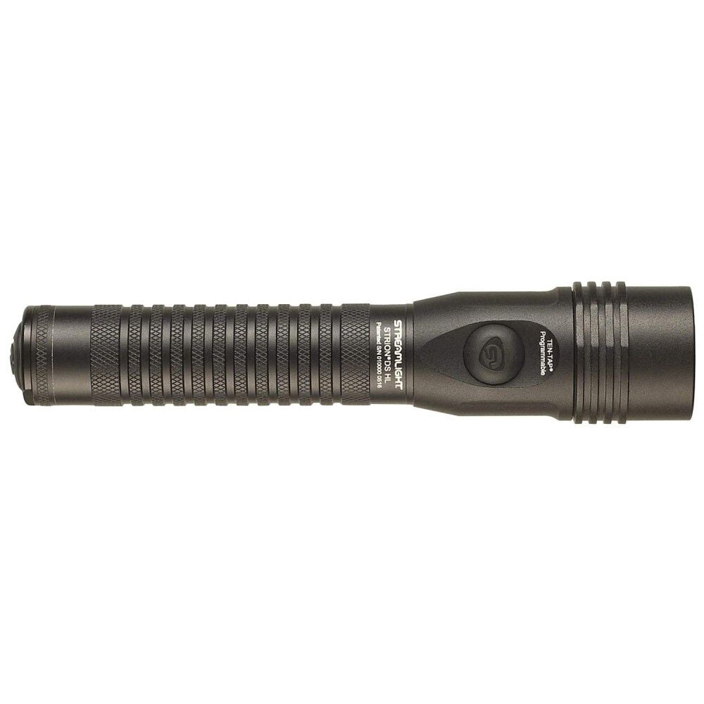 Streamlight Strion DS HL 700 Lumen LED Rechargeable Flashlight w/ 120/100 VAC / 12 VDC Charger - 74611