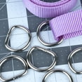 thumbnail image 2 of 10 - Country Brook Design® 1 inch Stainless Steel Welded D-Rings, 2 of 6