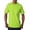 Lime Green, variant on BA7100 Adult 6.1 oz., 100% Cotton Pocket T-Shirt