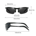 thumbnail image 3 of Photochromic Sunglasses with Antis-glares Polarized Lens, 3 of 5