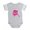 Heather Gray, variant on CafePress - Alaska - Cute Infant Baby Football Bodysuit