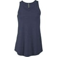 thumbnail image 2 of Delta Platinum Women's Tri-Blend Flowy Tank - P506T, 2 of 2