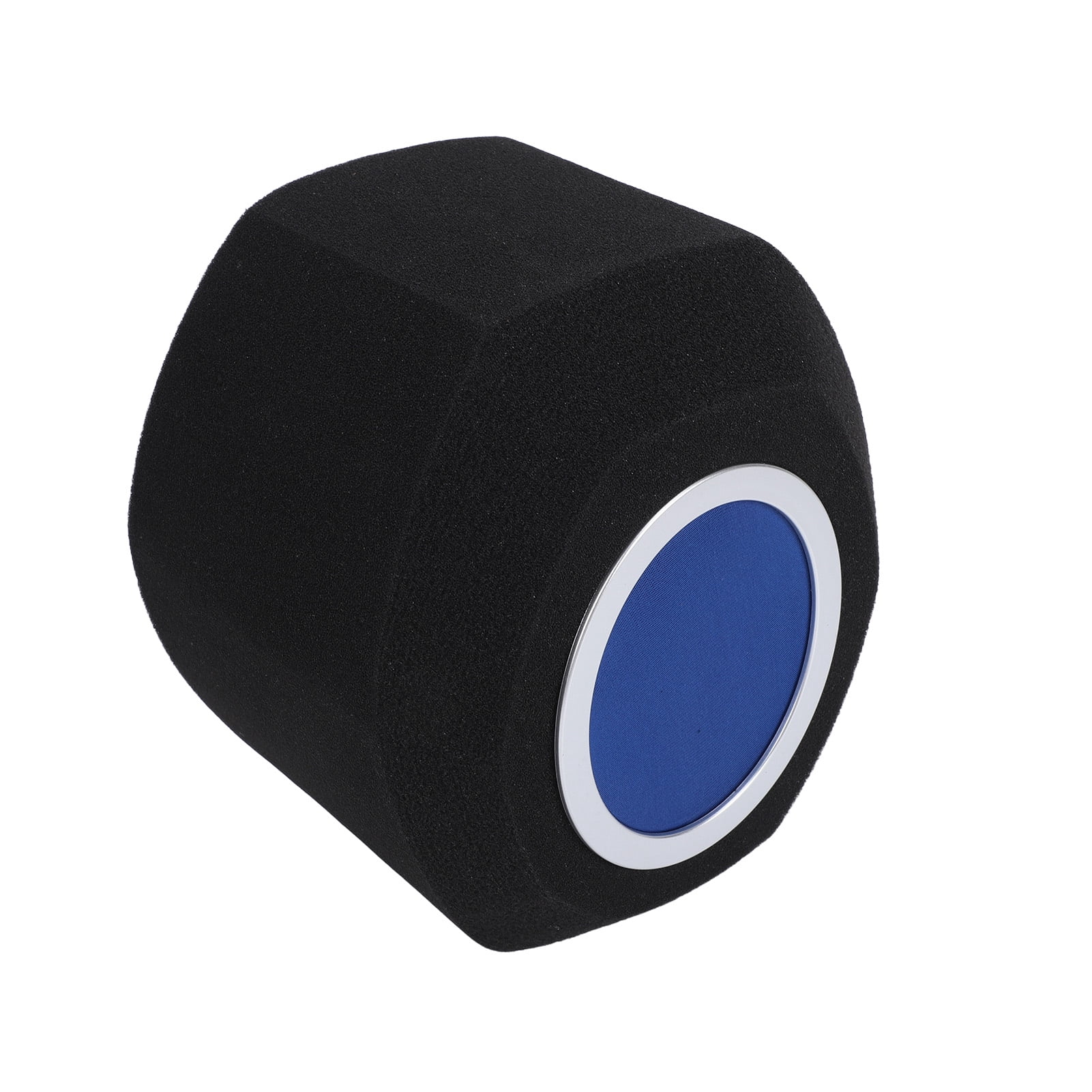 Instrument Accessory Professional Portable Windscreen Foam Cover Mic Pop Filter Studio Acoustic Noise Reduction for Condenser Dynamic Microphones Ideal for Recording and Streaming