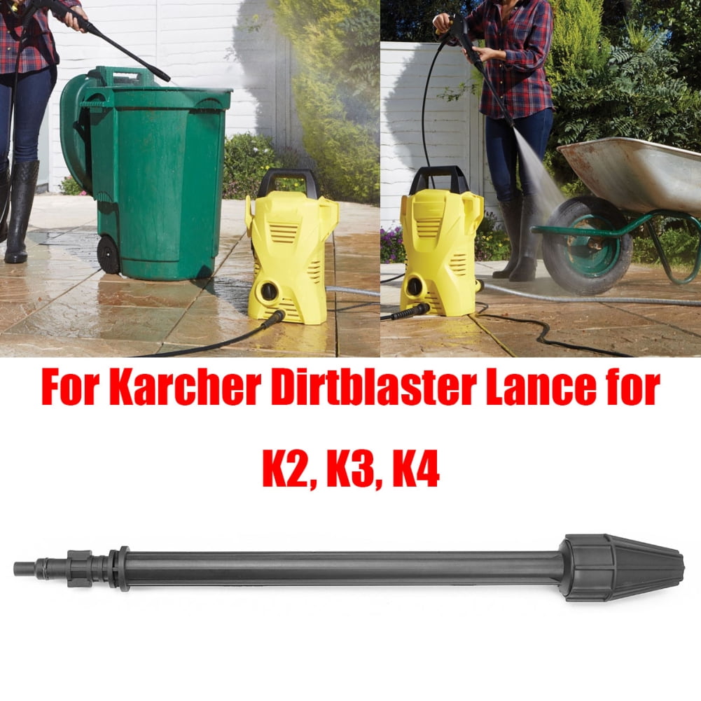 145bar Blaster Lance Rotating Turbo Nozzle For Karcher K2 K5 Pressure Washer 