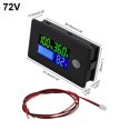 thumbnail image 2 of qifei Lithium Car Battery Meter Car Battery Capacity Tester Battery Monitor 10-100V, 2 of 10