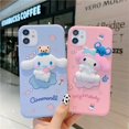 thumbnail image 2 of Sanrio Cartoon Doll Cinnamoroll My Melody Cell Phone Case For IPhone 12 12Pro 12ProMax 11 Pro Max X XS XR 8 7 Plus Soft Covers, 2 of 7