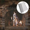 thumbnail image 3 of MesaSe 2pcs Chimney Metal Mesh Screens for Sparks Guard and Hearth Accessory, 3 of 10