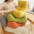 thumbnail image 2 of Cojín de soporte lumbar, almohada ergonómica para la espalda, cojín de protección de cintura relleno para aliviar el dolor de espalda baja, silla de oficina, asiento de coche, sofá cama., 2 of 8