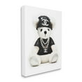 thumbnail image 4 of Stupell Industries Fashion Teddy Bear Beauty & Fashion Painting Gallery Wrapped Canvas Art Print Wall Art, 24 x 30, 4 of 8