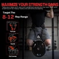 thumbnail image 4 of Weightlifting Dip Belt with Chain, Heavy Duty 550-650 lbs Capacity, for Dips and Pull-ups,Black, 4 of 5