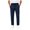 Navy, variant on Akiihool Men Casual Pants Relaxed Fit Men's Relaxed Fit Stretch Cargo Pant for Winter Casual Brown,XXL
