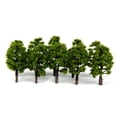 thumbnail image 4 of 40x Modelo de árbol de Plástico 1/150 Accesorios de Construcción de Arquitectura de Diorama Sunnimix Árbol verde 8cm, 4 of 8