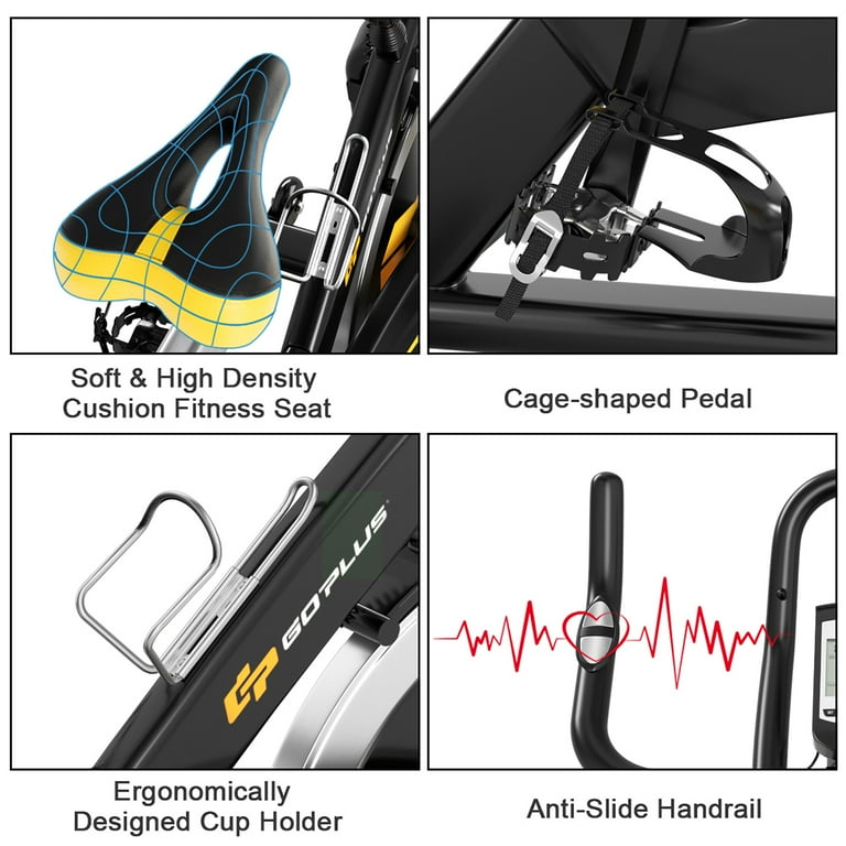 Magnetic spin bike online reviews