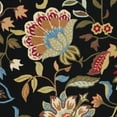 thumbnail image 5 of SAFAVIEH Four Seasons Barrett Floral Area Rug, Black/Purple, 8' x 10', 5 of 6