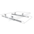 thumbnail image 1 of 14 In. Variable Height Keyboard Slide 75Lb. - Black, 1 of 1