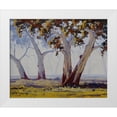 thumbnail image 1 of Gercken, Graham 14x12 White Modern Wood Framed Museum Art Print Titled - Roos, 1 of 4