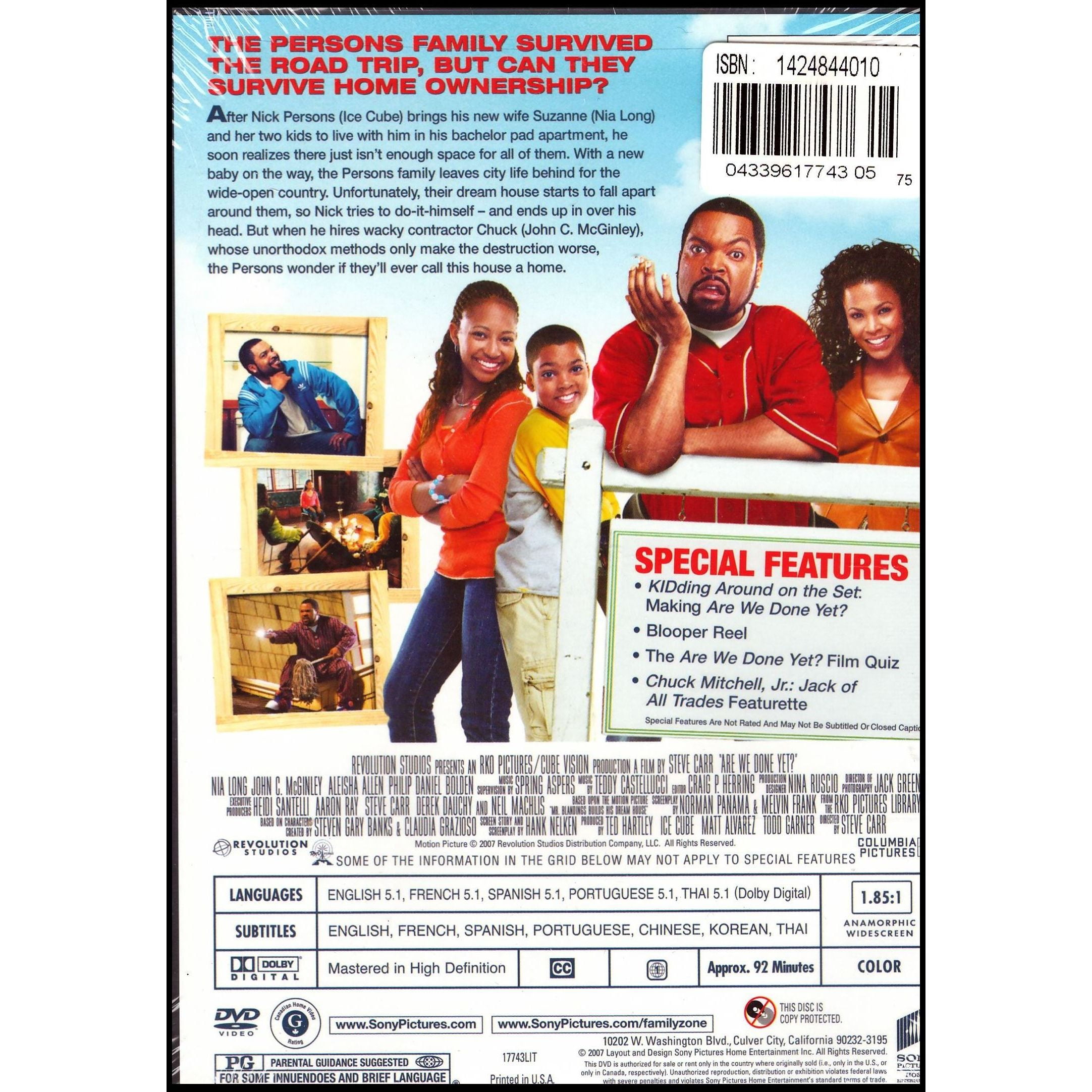 Are We Done Yet (DVD) - Walmart.com