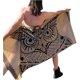 thumbnail image 1 of Vestido de pelele de búho - Divertido vestido de pelele de búho Tik Tok para mujer - Transpirable y ligero para usar en fiestas - 100 % algodón, 1 of 5