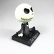 thumbnail image 3 of Juguetes modelo Pesadilla antes de Navidad, figura de cabeza sacudida de Jack Skellington, adornos de coche, Rey Calabaza Rick, 3 of 5
