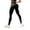 Black, variant on Cellumove 3D Leggings, High Waisted Butt Lifting Tummy Control Side Pocket Shaping Training Leggings for Running Cycling Yoga