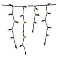 thumbnail image 1 of Luces de halloween Way to Celebrate cascada con 100 luces led color naranja 2.4m, 1 of 3