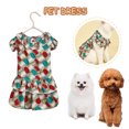 thumbnail image 4 of Dog Dress High Elasticity Lovely Pullover Summer Kitty Clothes Pet Apparel for Small Dogs Sundress, 4 of 8