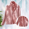 thumbnail image 4 of Aayomet Rain Coats For Women Rain Jackets for Women Waterproof with Hood Long Rain Coat Windbreaker Jacket,Pink XL, 4 of 5