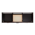 thumbnail image 5 of ARIEL 67" Espresso Double Bathroom Vanity with 1.5" Edge Pure White Quartz Countertop & Backsplash, 2 Rectangular Sinks, 4 Soft Closing Doors, 6 Full Extension Dovetail Drawers, Brushed Nickel, 5 of 10