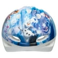 Disney Frozen Bike Helmet, Aqua Blue, Child 5+ (5154cm)
