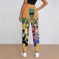 thumbnail image 2 of Power Rangers Women's Jogger Track Pants Print Drawstring Lounge Sweatpants Casual Trousers for Yoga, Workout 2XL, 2 of 7