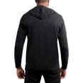 thumbnail image 2 of X RAY JEANS Mens Long Sleeve Hoodie T-Shirt, Black, 2XL, 2 of 6
