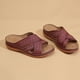 thumbnail image 5 of Moda tacón alto desgaste exterior boca de pescado hueco señoras zapatillas plataforma cuña sandalias mujeres Wmkox8yii ytu6303, 5 of 8
