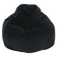 thumbnail image 3 of Mainstays Bean Bag Chair, Black, 3 of 4