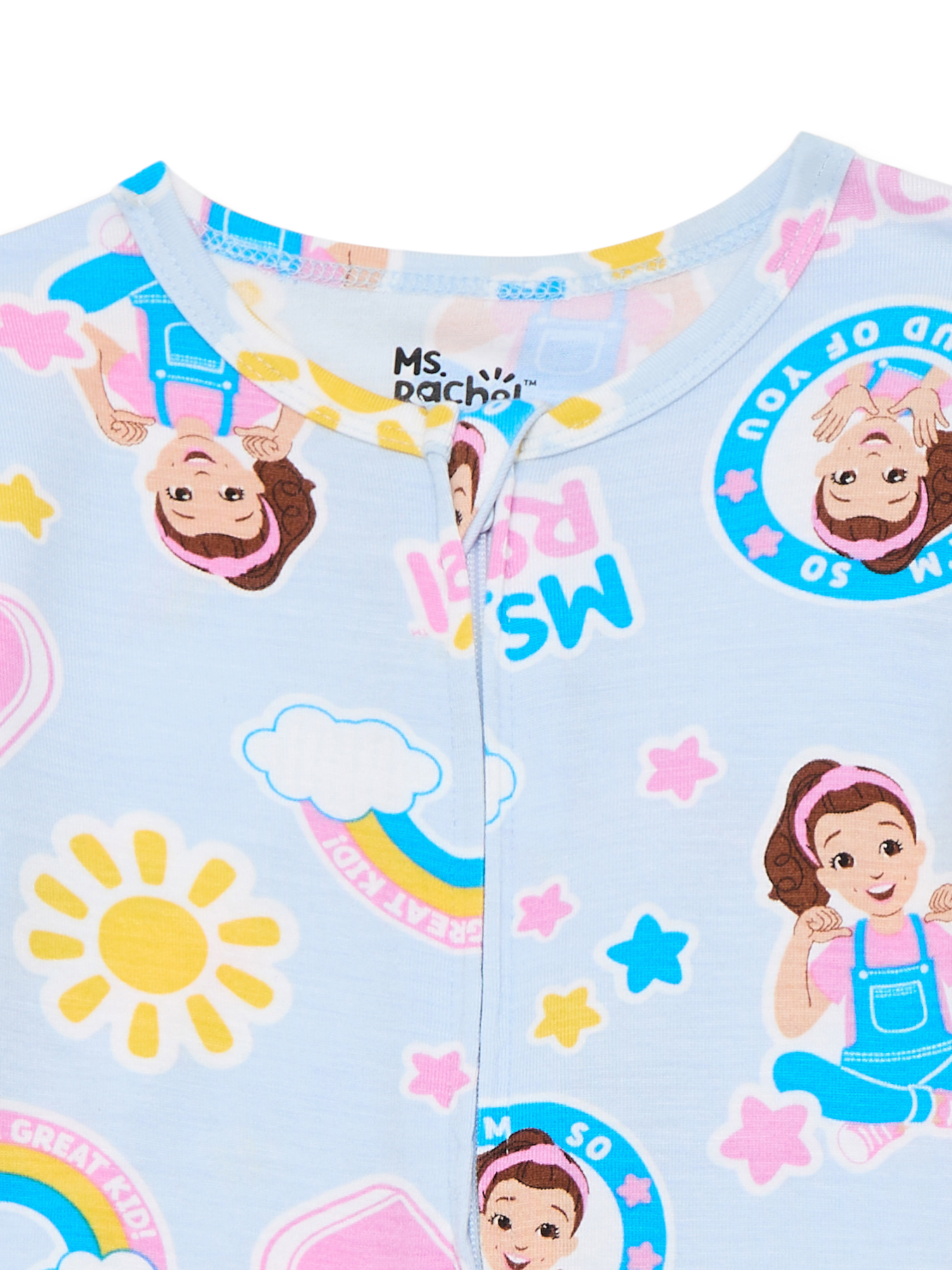 Character Baby One-Piece Coverall with Long Sleeves, Sizes 0M-24M