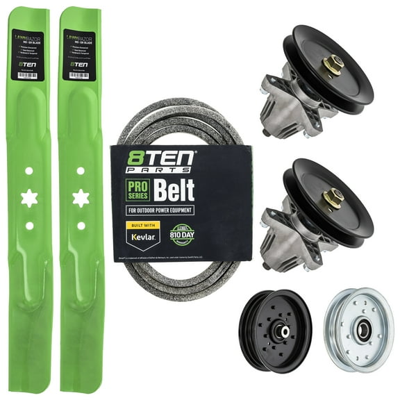 8TEN Blade Belt Spindle Idler Kit for MTD Craftsman 42 inch ZT42 MK1005723