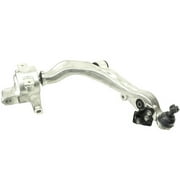 Front Left Lower Control Arm and Ball Joint Assembly - Compatible with 2014 - 2017 INFINITI QX70 2015 2016
