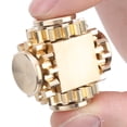 thumbnail image 4 of Giroscopio De Mano, Engranaje De Latón Puro Torno De Alta Precisión Efecto De Alto Equilibrio Aluminio De Aviación Anodizado Juguetes Antiestrés Para Adultos Giran Suavemente, 4 of 7