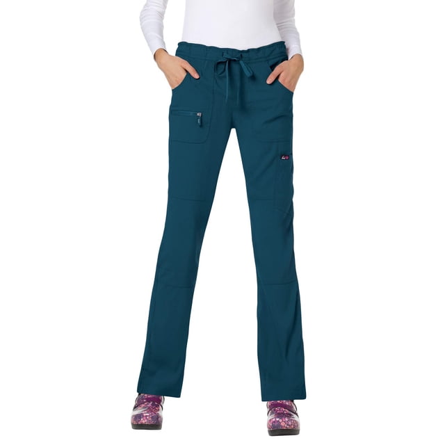KOI lite 721 Pantalon d'Uniforme Médical Peace pour Femmes Caribbean LP
