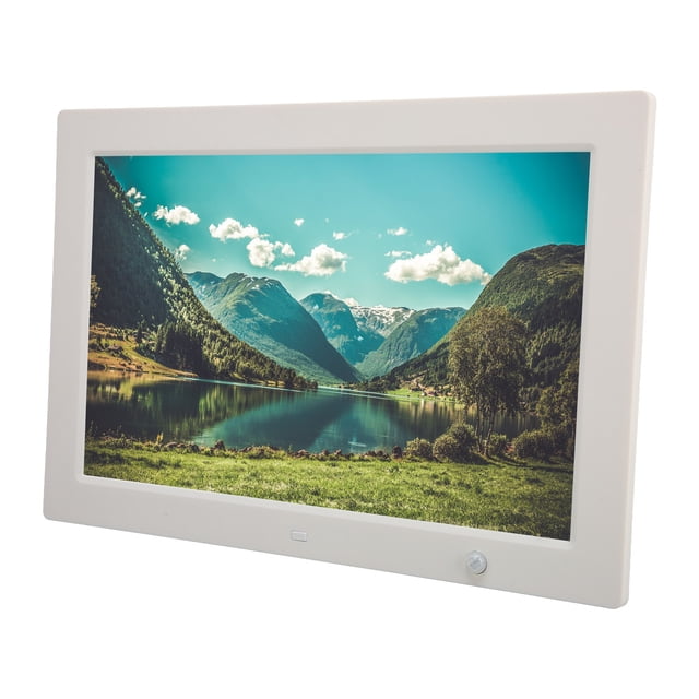 Digital Picture Frame,Digital Photo Frame 12.1 Electronic Picture Frame HD Digital Photo Frame Highly Versatile