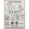 thumbnail image 6 of 13 Cu. Ft. Chest Freezer, Deep Freezer, NSF 50" Commercial Chest Freezer, 6 of 11