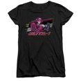 thumbnail image 4 of TRANSFORMERS ONE Elita 1 Neon Women's T Shirt, Black, X-Large, 4 of 5