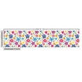 thumbnail image 3 of Floral Sofa Upholstery Fabric by the Yard, Cartoon Design Funny Spring Thrill Pattern with Flower Petals Garden, Decorative Fabric for DIY and Home Accents, Multicolor by Ambesonne, 3 of 5