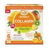 Healthy Delights Grass-Fed Collagen Shots, Refreshing Tropical Mango, 6 Count