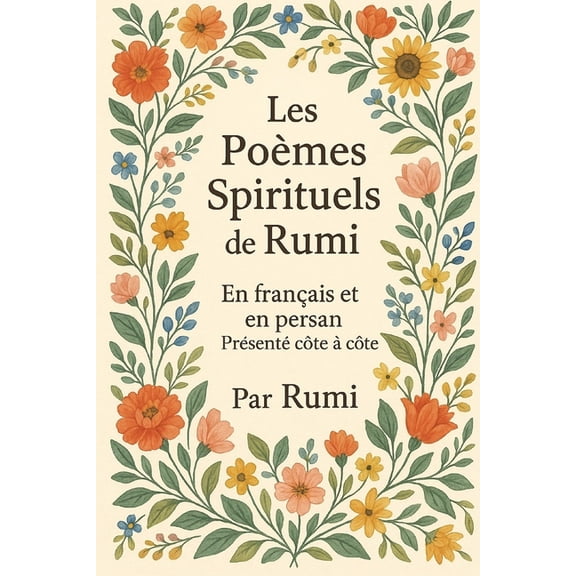 Les Poèmes Spirituels de Rumi: En français et en persan - Présentés côte à côte, (Paperback)