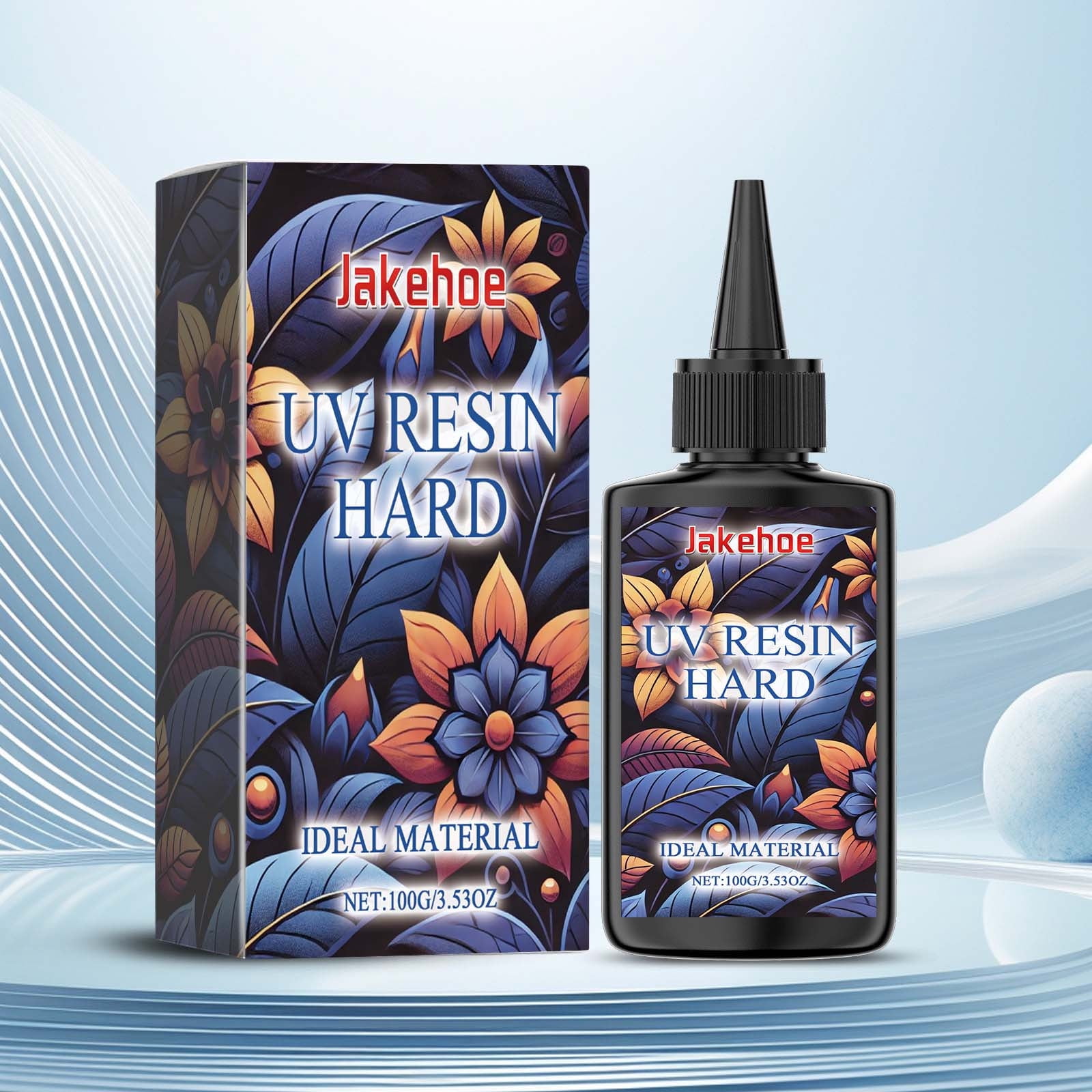 Cadorn High - Transparent UV Resin Glue – Perfect Bonding Solution with Clarity