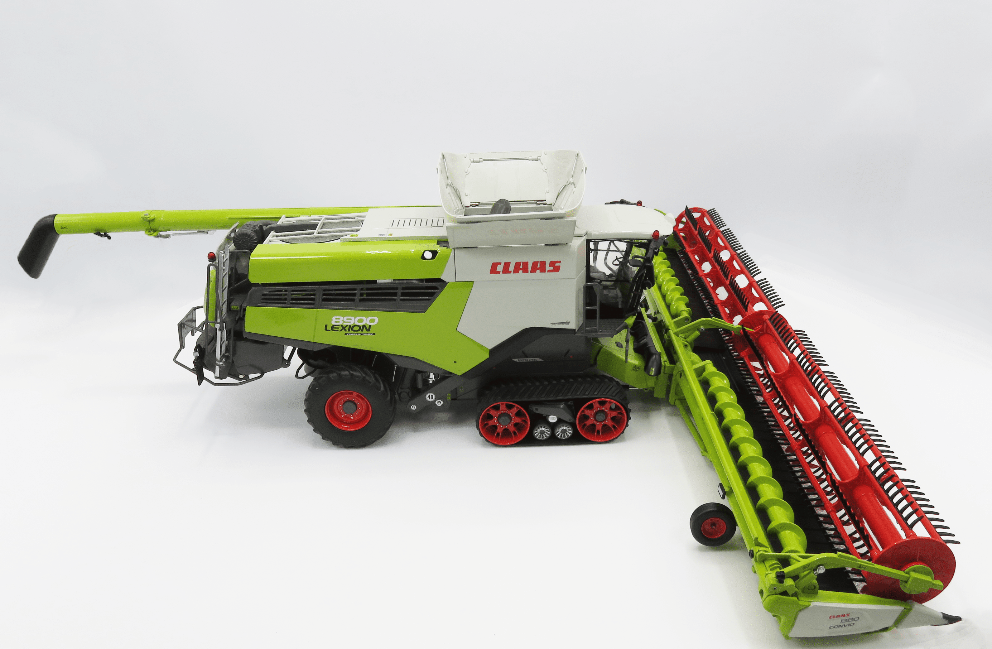 CLAAS Lexion 8900 Terra Trac 1:32 Scale Model Marge Models 02531980